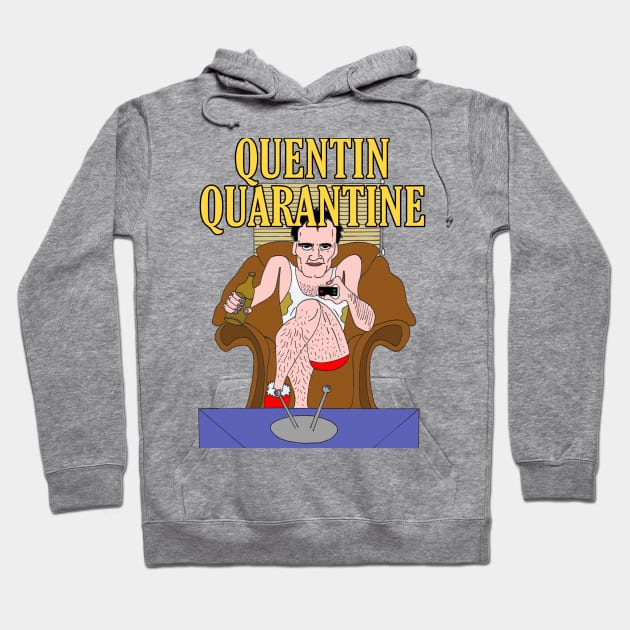 Quentin Quarantine Hoodie by Galaxia